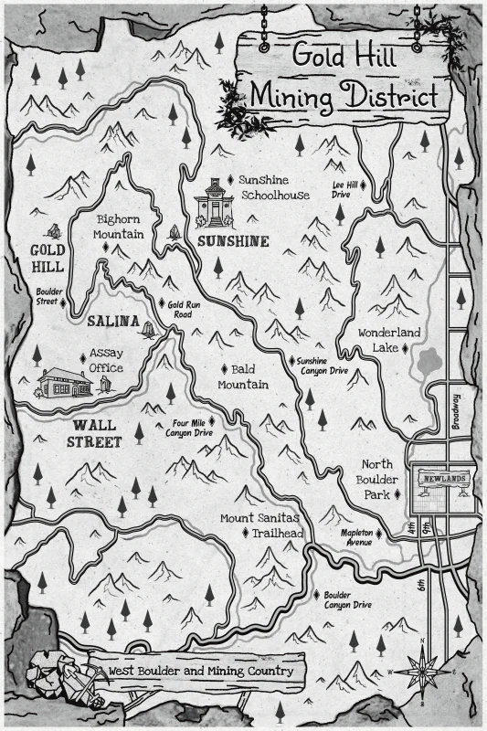 View project: Gold Hill Mining District — West Boulder and Mining Country