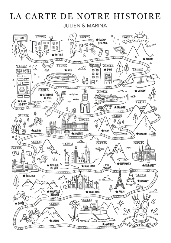 View project: La Carte de Notre Histoire