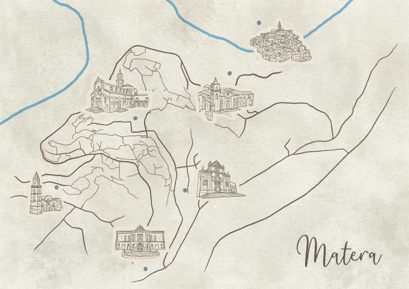 View project: Matera