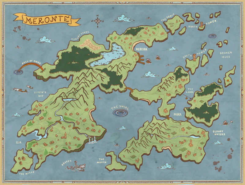 View project: Meronte — Coloured Version