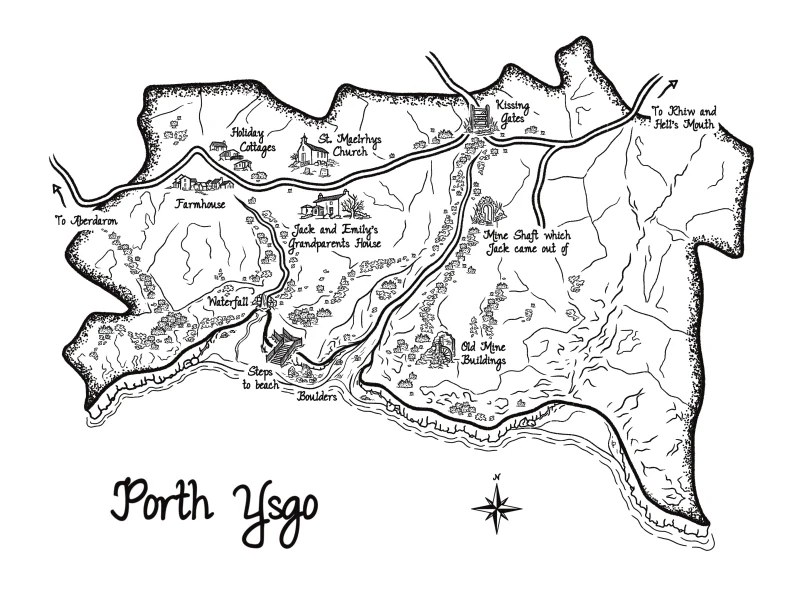 View project: Porth Ysgo — B&W