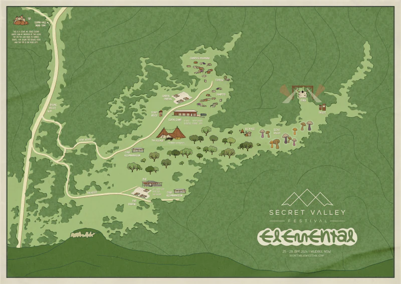 View project: Secret Valley — Elemental Festival