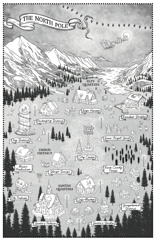 View project: The North Pole — Greyscale